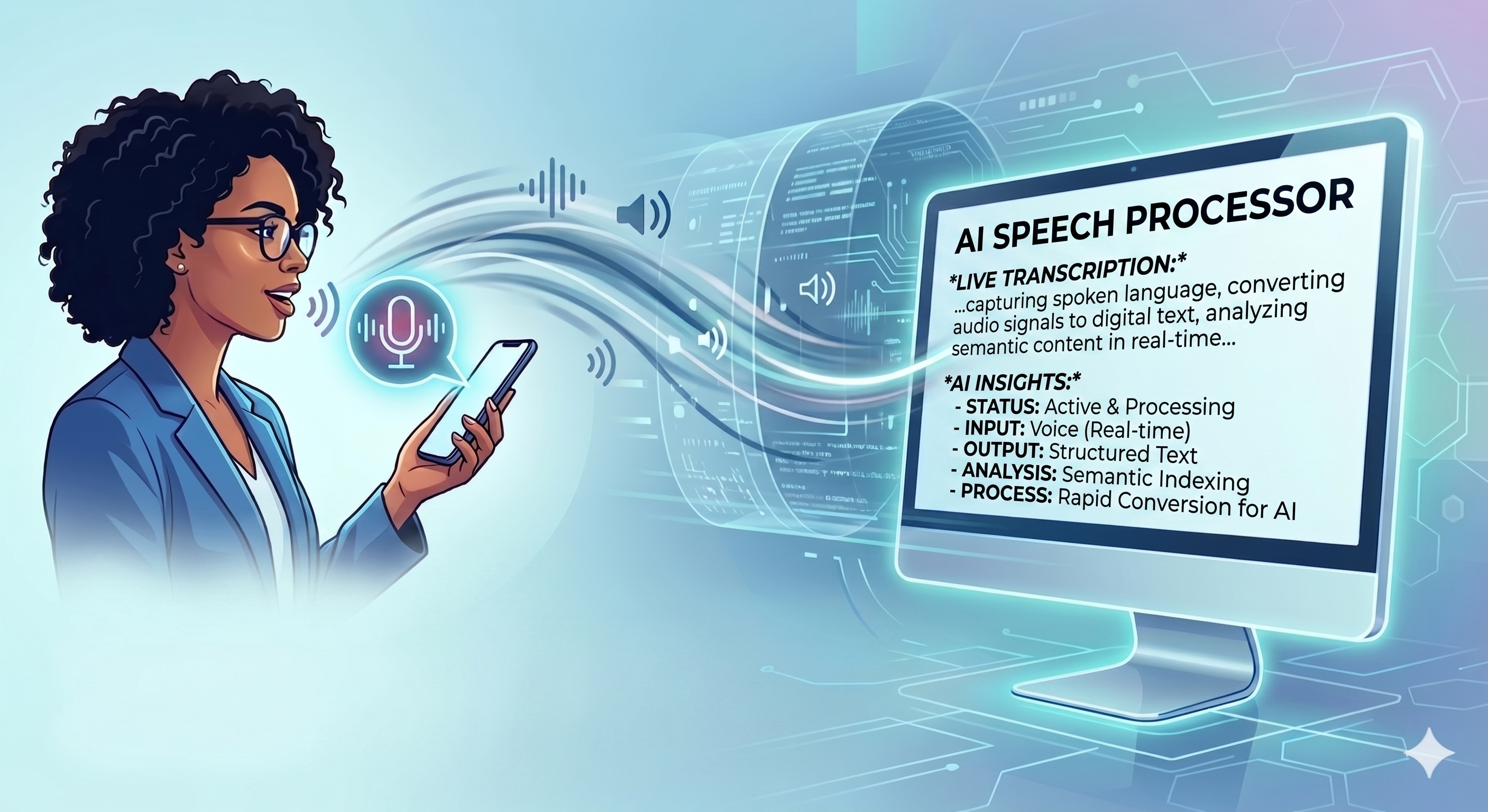 Text to AI.